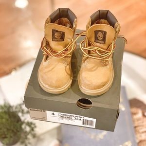Toddlers Timberland Boots